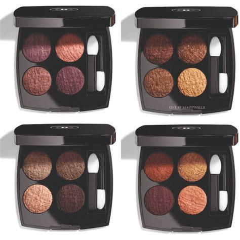 chanel tweed eye shadow|chanel eyeshadow les 4 ombres.